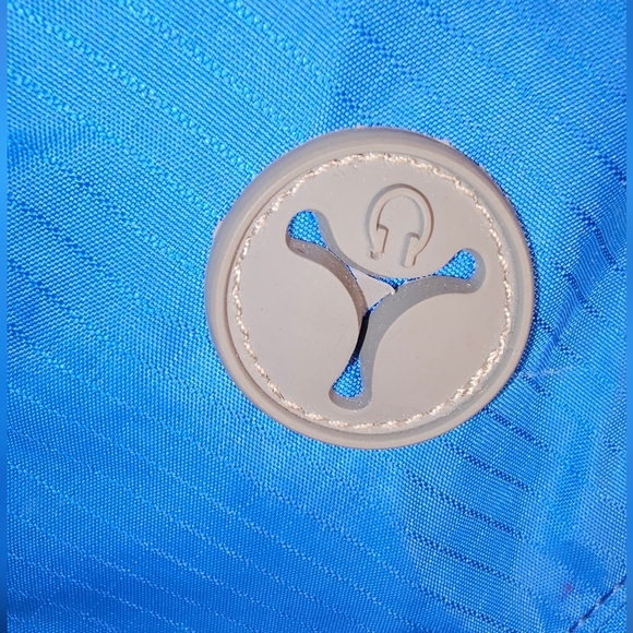 Blue and Gray Sling Bag Backpack by Tanluhu - Picture 7 of 8